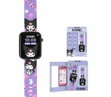 Reloj interactivo Kuromi Hello Kitty