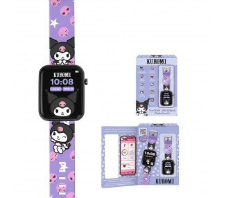 Reloj interactivo Kuromi Hello Kitty