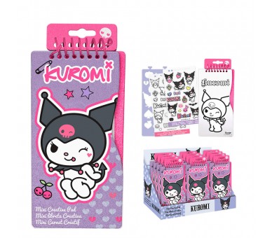 Set Creativo Colorear Kuromi Hello Kitty