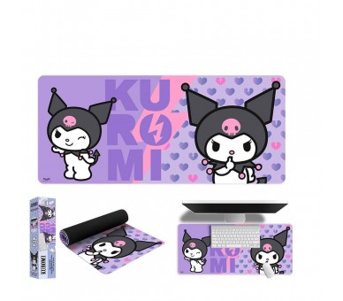Alfombrilla gaming Kuromi Hello Kitty