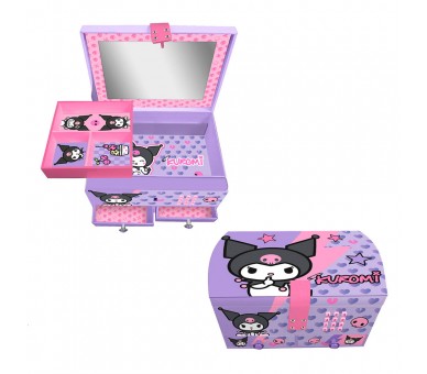 Joyero secreto sonido Kuromi Hello Kitty