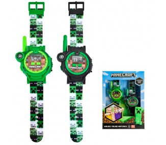 Reloj Walkie Talkie Minecraft