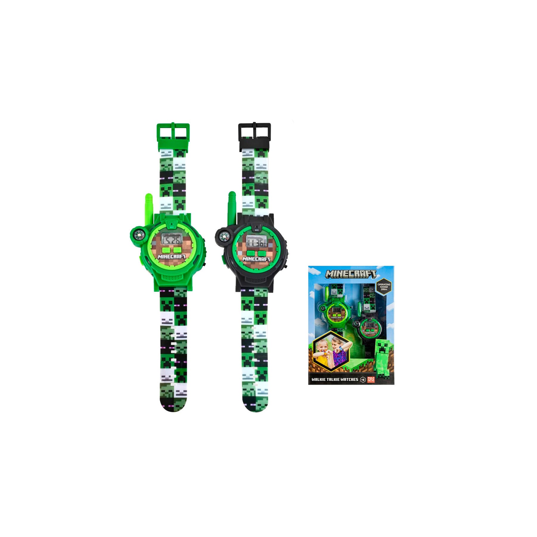 Reloj Walkie Talkie Minecraft