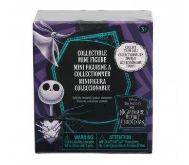 Figura sorpresa Pesadilla Antes de Navidad Disney surtido