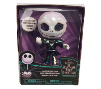 Figura Muñeco Cabezon Jakks Skelington Pesadilla Antes de Navidad Disney