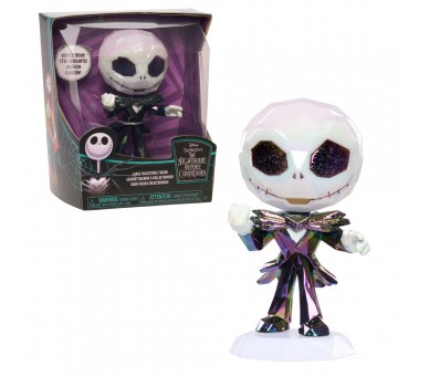 Figura Muñeco Cabezon Jakks Skelington Pesadilla Antes de Navidad Disney