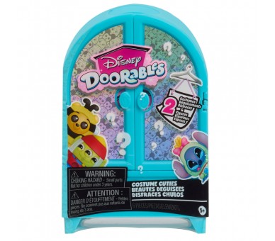 Armario sorpresa 2 figuras Disfraces Disney Doorables surtido