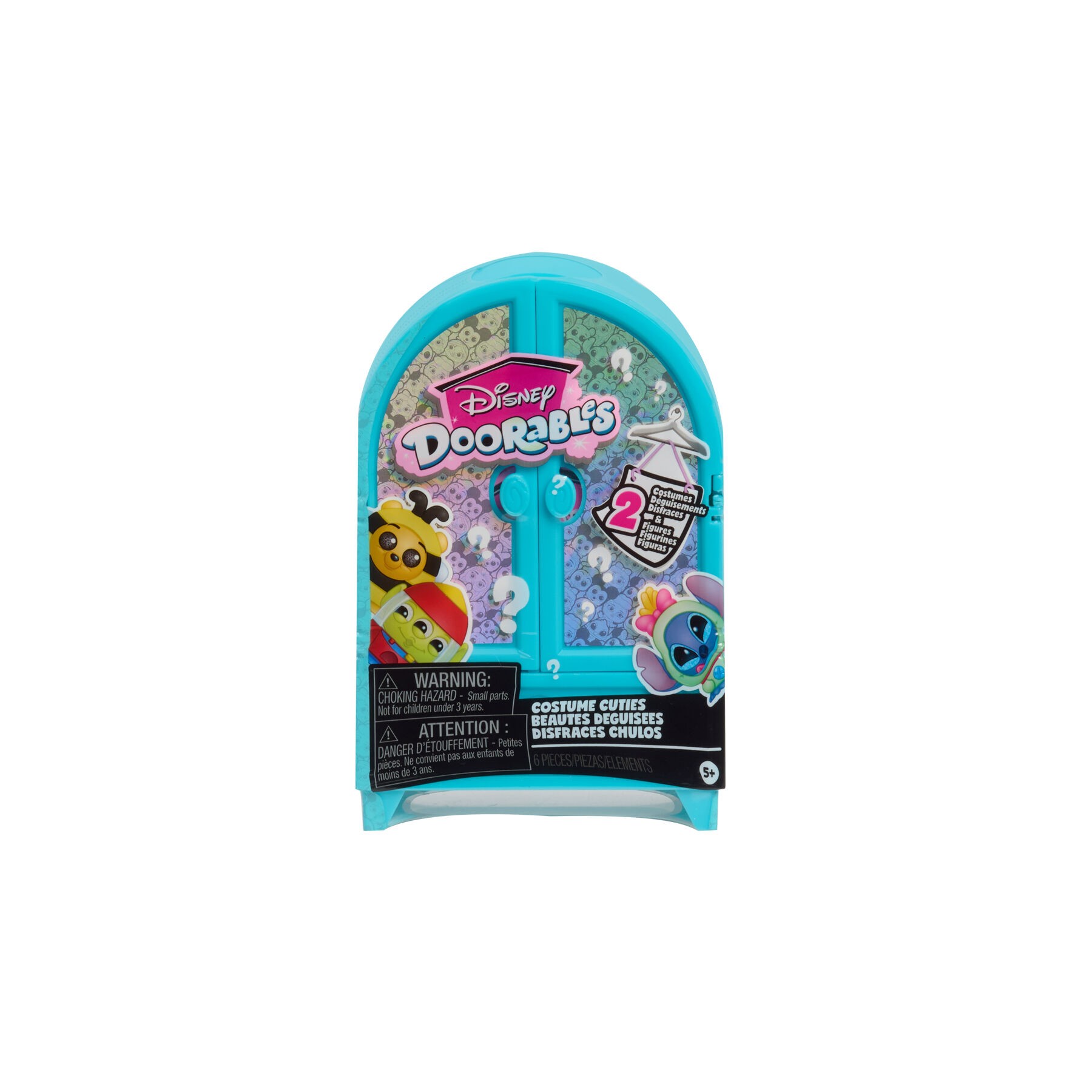 Armario sorpresa 2 figuras Disfraces Disney Doorables surtido