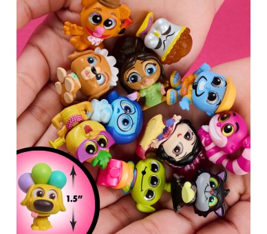 Figuras sorpresa Party Peek S14 Lets Party Disney Doorables