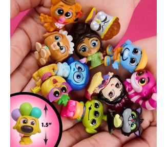 Figuras sorpresa Party Peek S14 Lets Party Disney Doorables