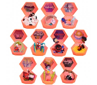 Capsula sorpresa figura Spider-Verse Marvel Doorables surtido