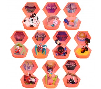 Capsula sorpresa figura Spider-Verse Marvel Doorables surtido