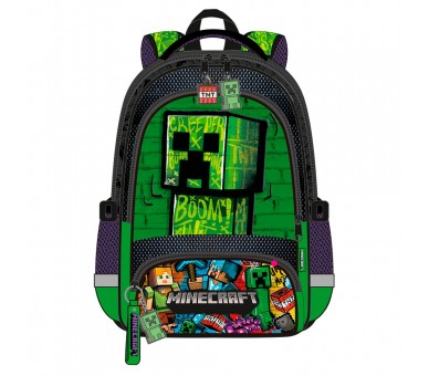 Mochila Minecraft 42cm