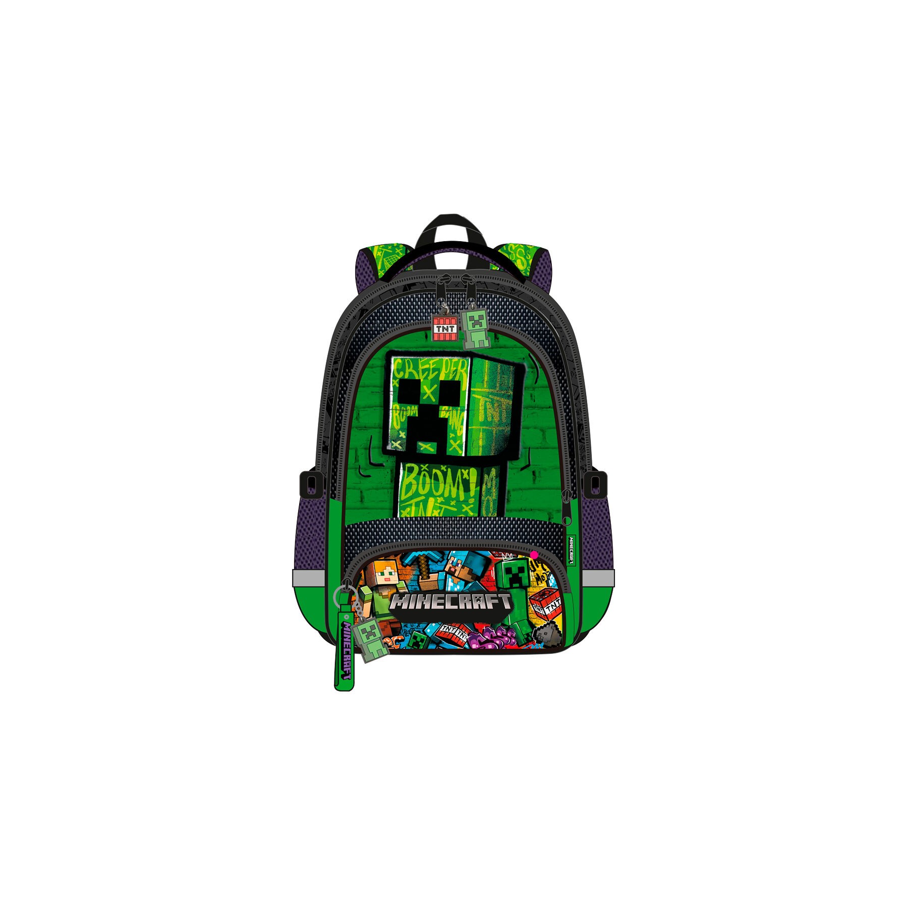 Mochila Minecraft 42cm