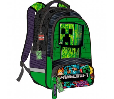 Mochila Minecraft 42cm