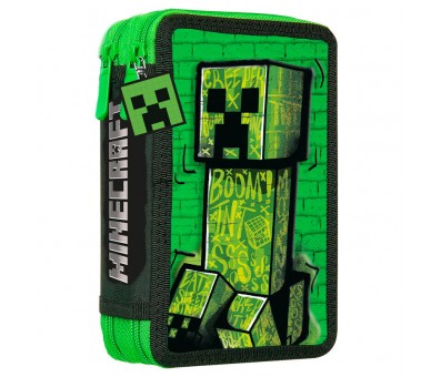 Plumier Minecraft doble