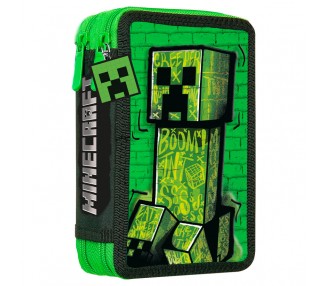 Plumier Minecraft doble