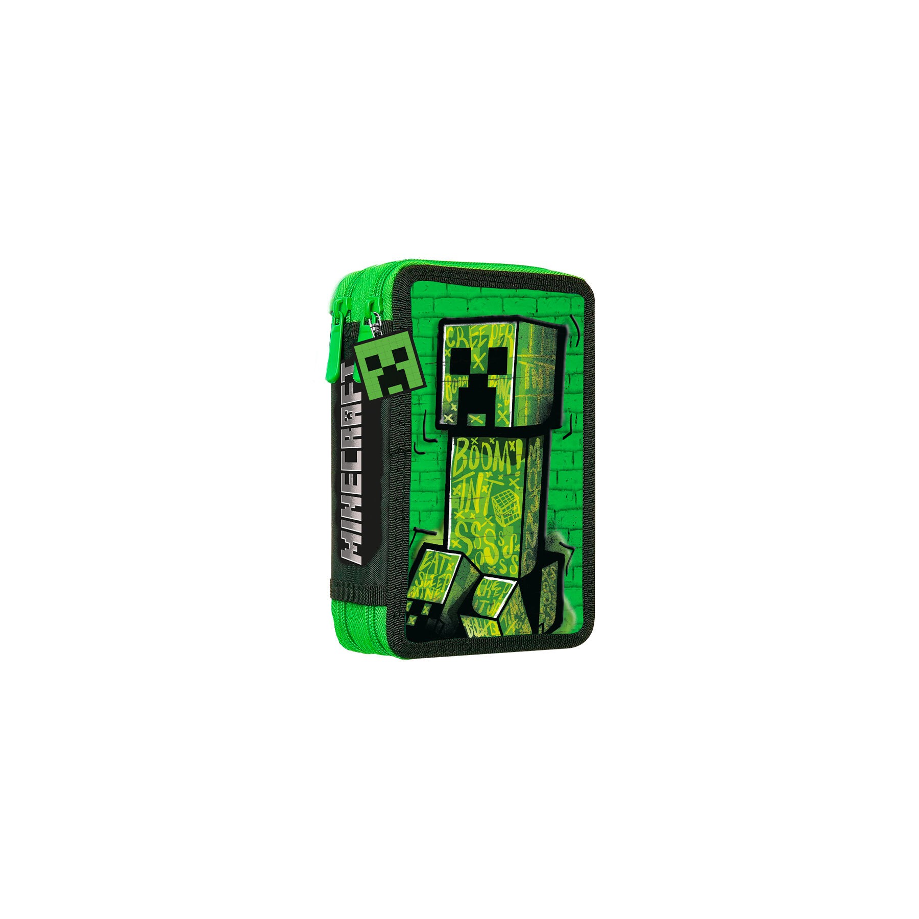 Plumier Minecraft doble