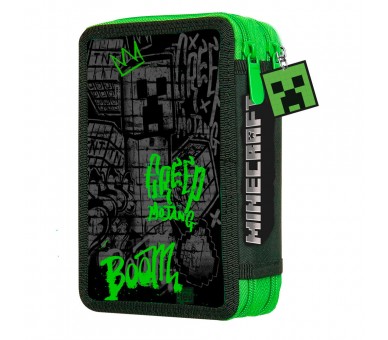 Plumier Minecraft doble