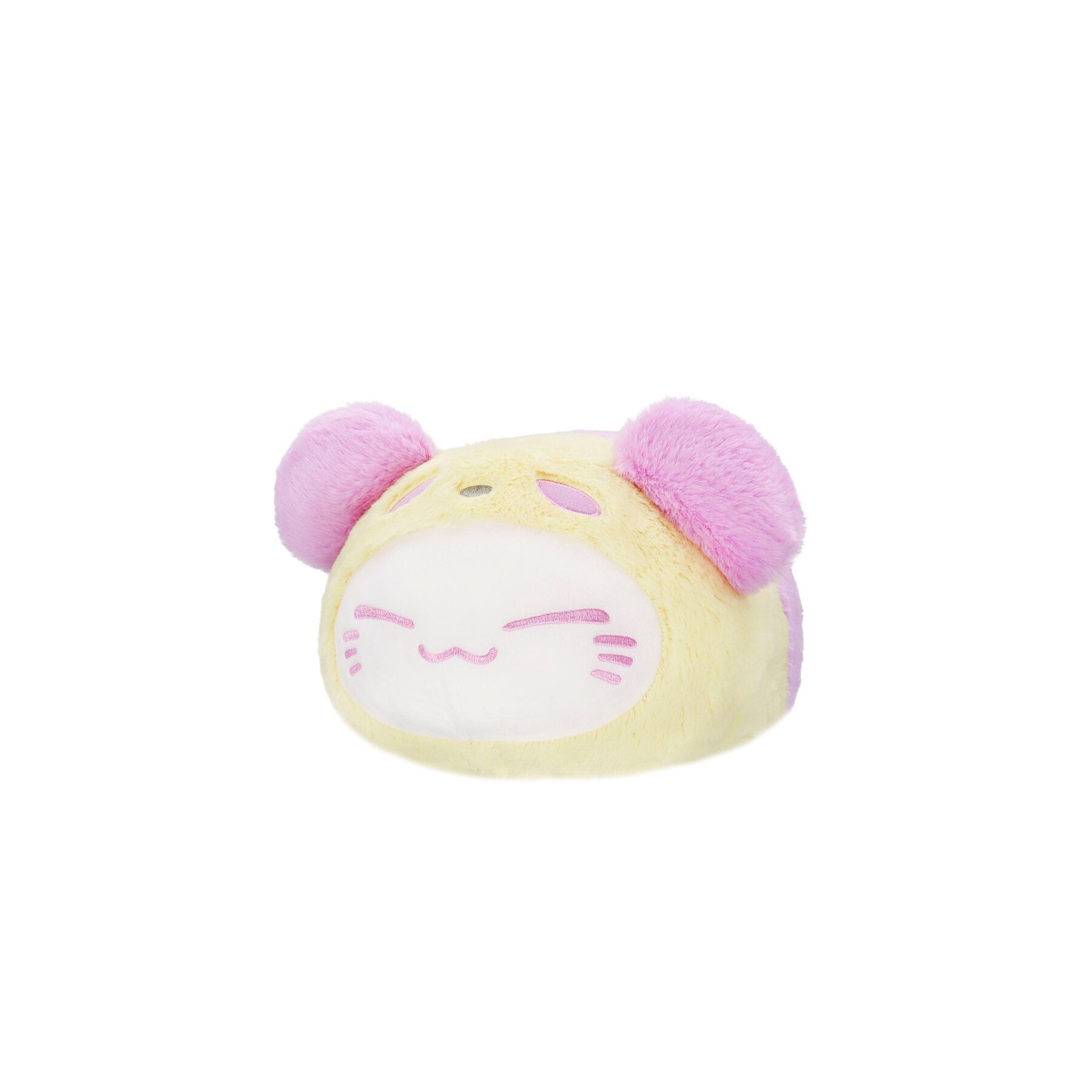 Peluche Pastel Panda Purple Nemuneko Cat 33cm