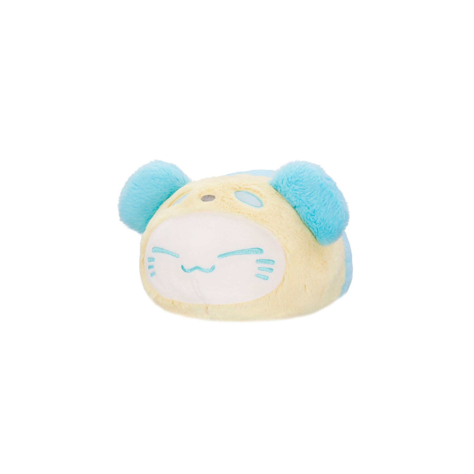 Peluche Pastel Panda Blue Nemuneko Cat 33cm