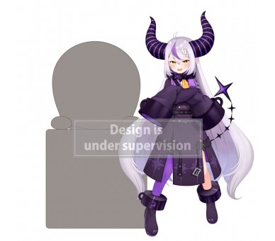 Figura La + Darknes Hololive Production Hikkake 10cm