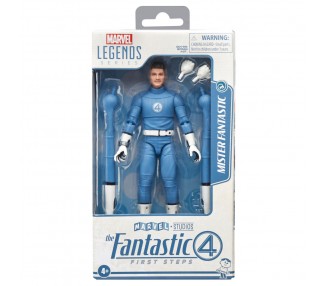 Figura Mister Fantastic Los 4 Fantasticos Marvel 15cm