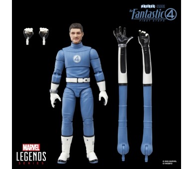 Figura Mister Fantastic Los 4 Fantasticos Marvel 15cm