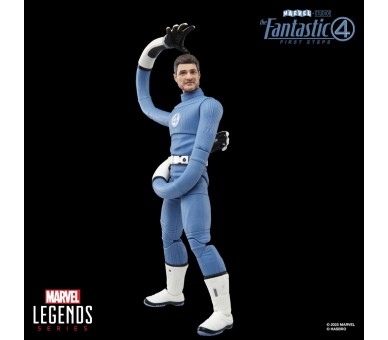 Figura Mister Fantastic Los 4 Fantasticos Marvel 15cm
