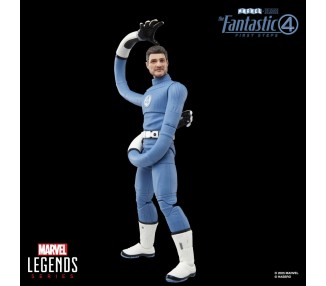 Figura Mister Fantastic Los 4 Fantasticos Marvel 15cm