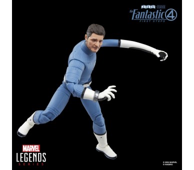Figura Mister Fantastic Los 4 Fantasticos Marvel 15cm