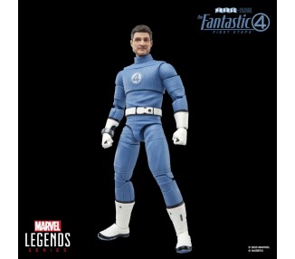 Figura Mister Fantastic Los 4 Fantasticos Marvel 15cm