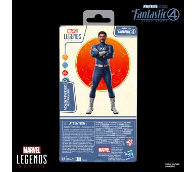 Figura Mister Fantastic Los 4 Fantasticos Marvel 15cm