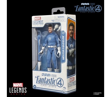 Figura Mister Fantastic Los 4 Fantasticos Marvel 15cm