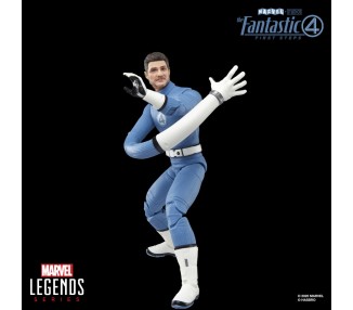 Figura Mister Fantastic Los 4 Fantasticos Marvel 15cm