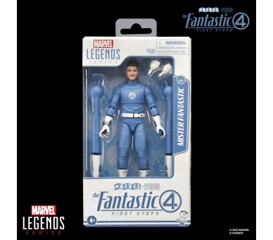 Figura Mister Fantastic Los 4 Fantasticos Marvel 15cm