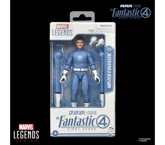 Figura Mister Fantastic Los 4 Fantasticos Marvel 15cm