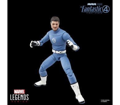 Figura Mister Fantastic Los 4 Fantasticos Marvel 15cm