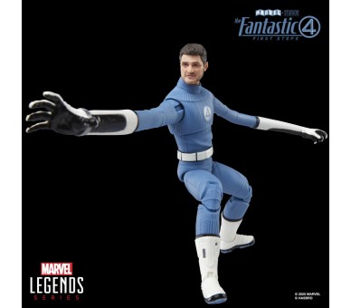 Figura Mister Fantastic Los 4 Fantasticos Marvel 15cm