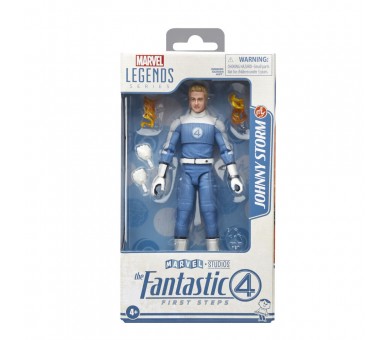 Figura Johnny Storm Los 4 Fantasticos Marvel 15cm