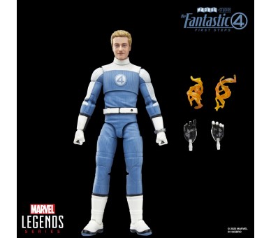 Figura Johnny Storm Los 4 Fantasticos Marvel 15cm