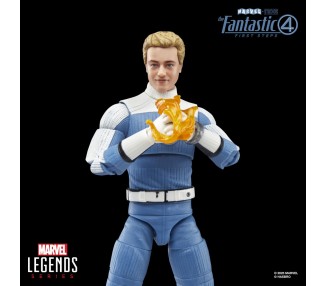 Figura Johnny Storm Los 4 Fantasticos Marvel 15cm