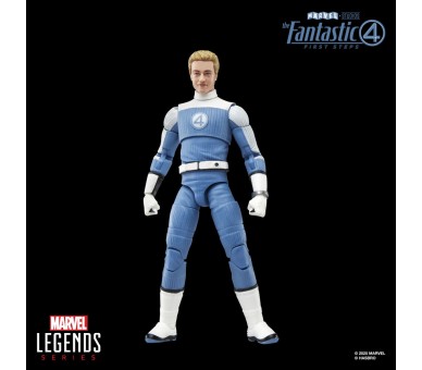 Figura Johnny Storm Los 4 Fantasticos Marvel 15cm