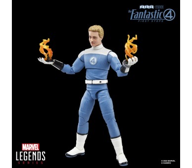 Figura Johnny Storm Los 4 Fantasticos Marvel 15cm