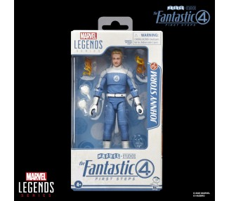 Figura Johnny Storm Los 4 Fantasticos Marvel 15cm