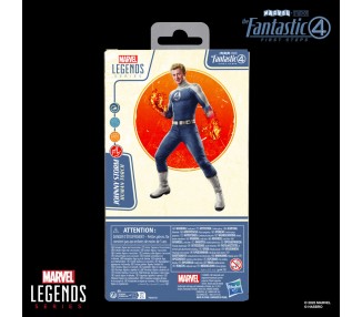 Figura Johnny Storm Los 4 Fantasticos Marvel 15cm