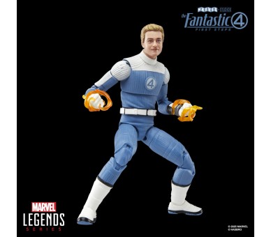 Figura Johnny Storm Los 4 Fantasticos Marvel 15cm
