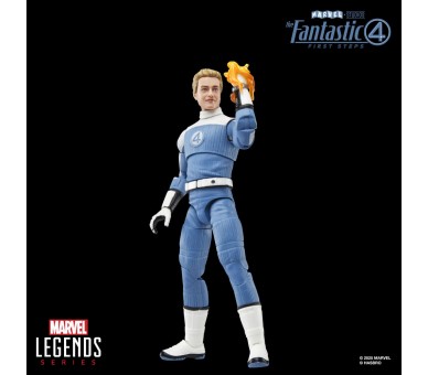 Figura Johnny Storm Los 4 Fantasticos Marvel 15cm