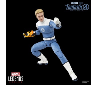 Figura Johnny Storm Los 4 Fantasticos Marvel 15cm