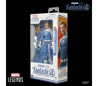 Figura Johnny Storm Los 4 Fantasticos Marvel 15cm
